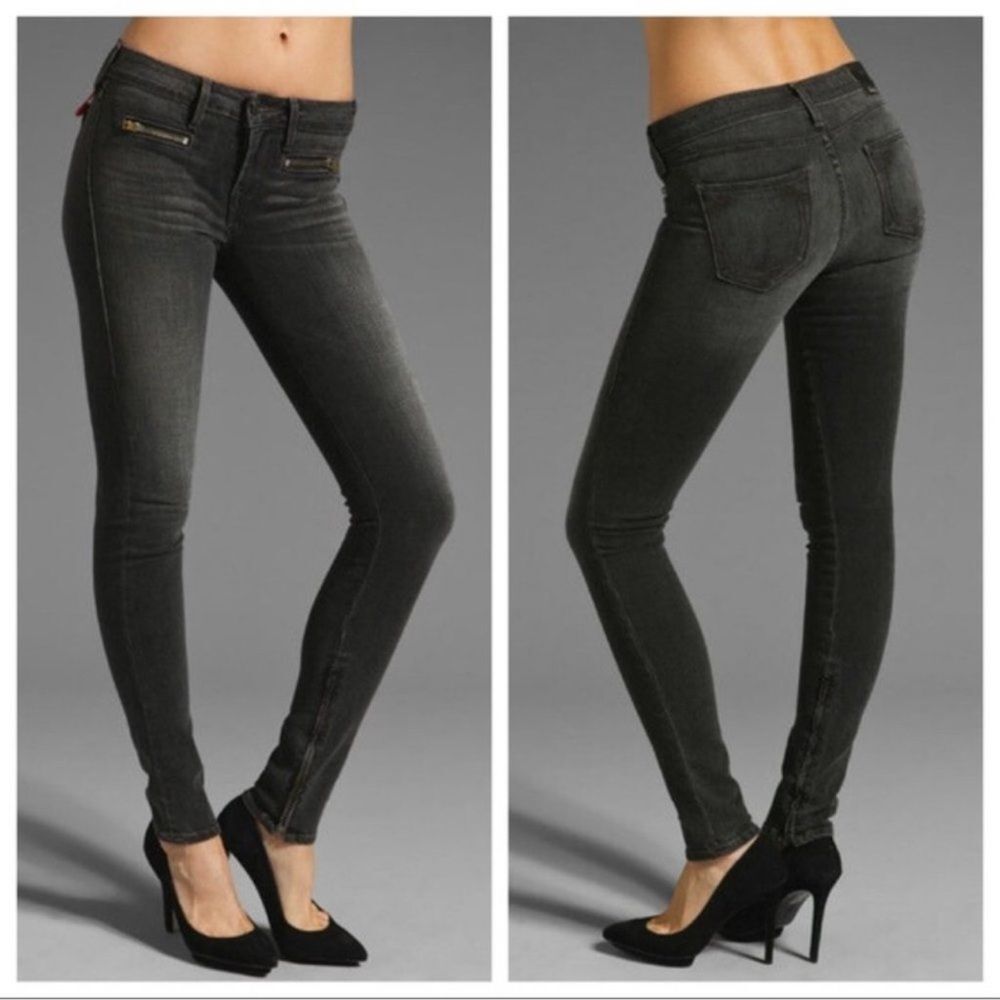 True Religion Amanda Ankle Zip
